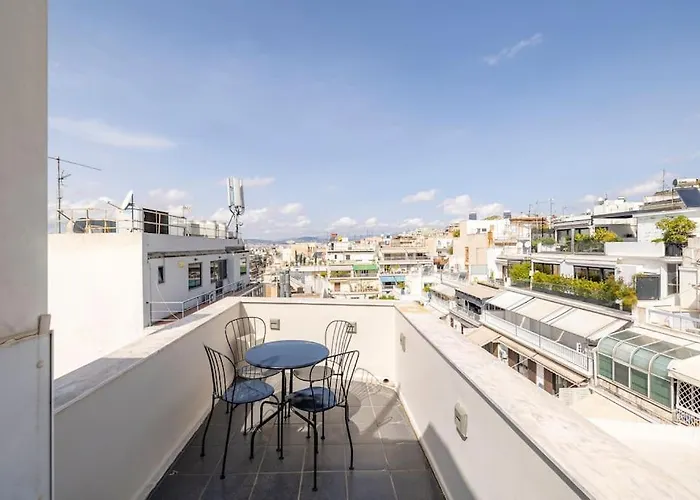 Penthouse In The Heart Of Athens